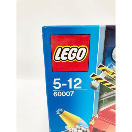 中古】 LEGO LEGO CITY スポーツカーとポリスパトロールカー