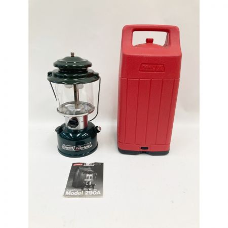  Coleman コールマン アウトドア ランタン ガソリンランタン ツーマントル  290 95.01