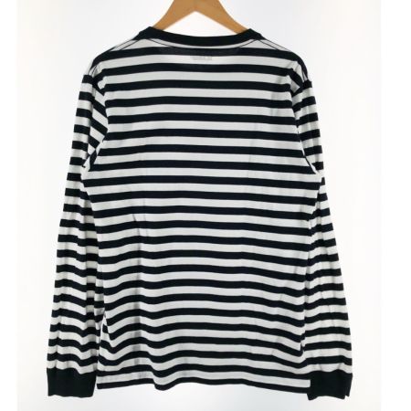  X-LARGE エクストララージ メンズ カットソー ボーダー サイズM ホワイト×ネイビー