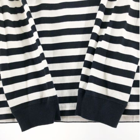  X-LARGE エクストララージ メンズ カットソー ボーダー サイズM ホワイト×ネイビー