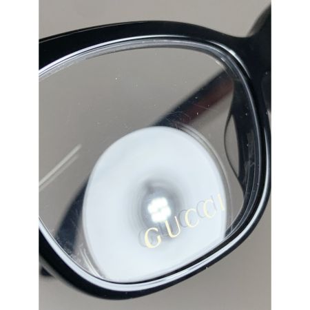  GUCCI グッチ メガネフレーム GG0278OA ブラック x ネイビー x レッド