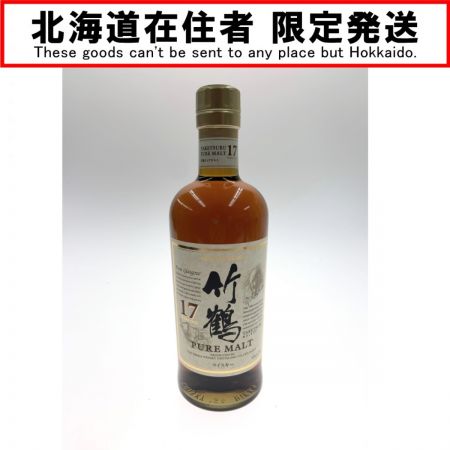 大放出セール】 10本セット 【未開栓】NIKKA ニッカ ウイスキ ピュア