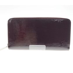 〇〇 LOUIS VUITTON ルイヴィトン エピ ジッピーウォレット ラウンドファスナー 長財布 M60314 エンジ Bランク