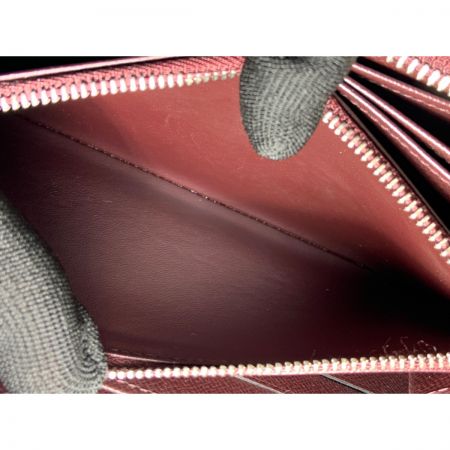  LOUIS VUITTON ルイヴィトン エピ ジッピーウォレット ラウンドファスナー 長財布 M60314 エンジ