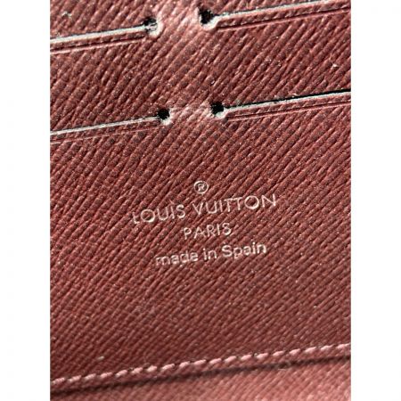  LOUIS VUITTON ルイヴィトン エピ ジッピーウォレット ラウンドファスナー 長財布 M60314 エンジ