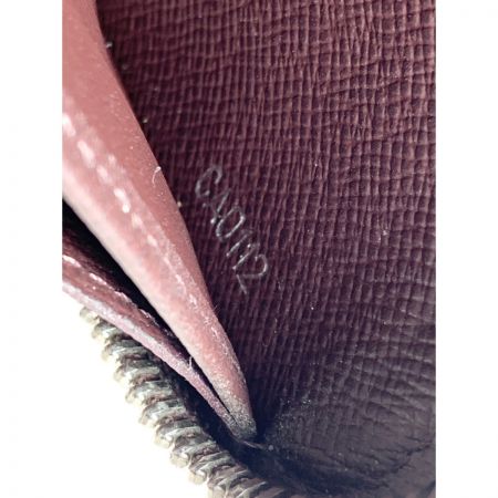  LOUIS VUITTON ルイヴィトン エピ ジッピーウォレット ラウンドファスナー 長財布 M60314 エンジ