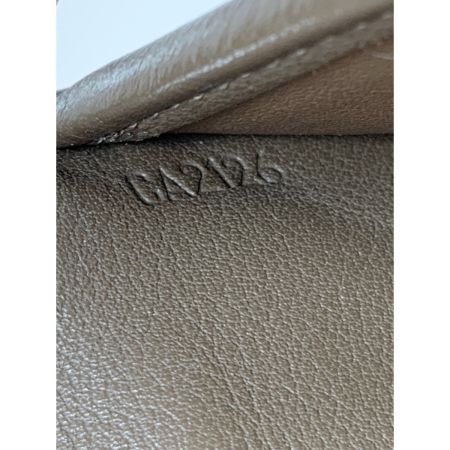  LOUIS VUITTON ルイヴィトン ジッピー ウォレット ヴェルティカル トリヨンレザー 長財布 レザー M58864 ブラウン イニシャル入り