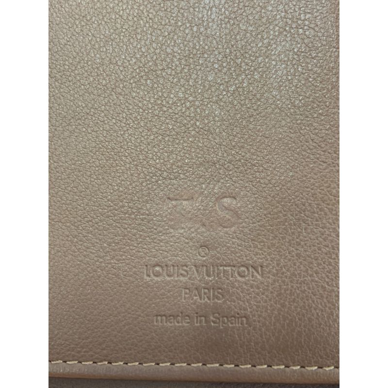 中古】 LOUIS VUITTON ルイヴィトン ジッピー ウォレット ヴェル ...