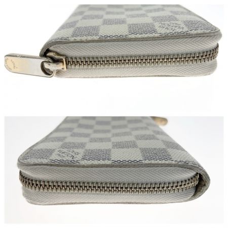 【中古】 LOUIS VUITTON ルイヴィトン ダミエ アズール ジッピー