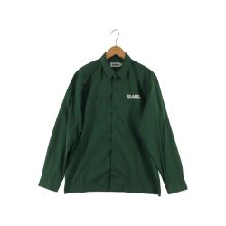 〇〇 X-LARGE エクストララージ メンズ シャツ サイズM グリーン Bランク