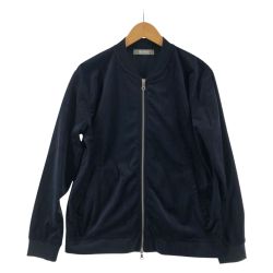 〇〇 NANO UNIVERSE ナノユニバース メンズ ジャケット ベロアジップアップジャケット サイズS NUC82CSL006SK ネイビー Bランク