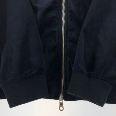  NANO UNIVERSE ナノユニバース メンズ ジャケット ベロアジップアップジャケット サイズS NUC82CSL006SK ネイビー