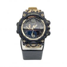 中古】 CASIO カシオ 腕時計 メンズ G-SHOCK 5524 ブラック x ゴールド