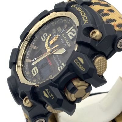 中古】 CASIO カシオ Gショック マッドマスター WILDLIFE PROMISING