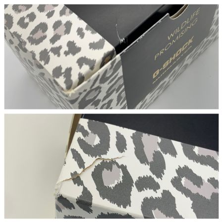  CASIO カシオ Gショック マッドマスター WILDLIFE PROMISINGコラボモデル ソーラー電波クォーツ ヒョウ柄 GWG-1000WLP-1AJR