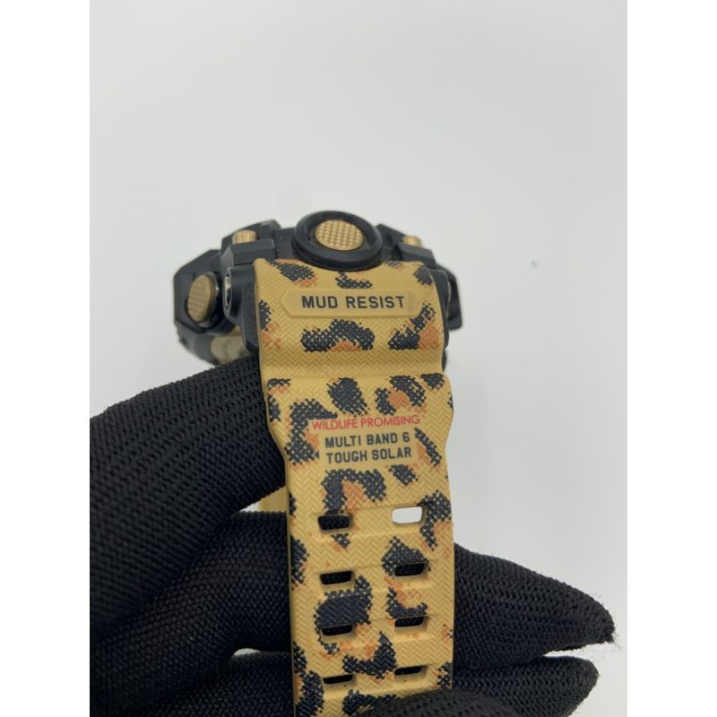 中古】 CASIO カシオ Gショック マッドマスター WILDLIFE