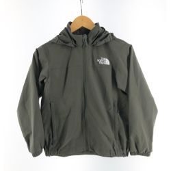 〇〇 THE NORTH FACE ザノースフェイス キッズ ジャケット TNFビーフリージャケット NPJ22170 サイズ130 NPJ22170 カーキ Bランク