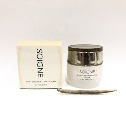 〇〇 ソワーニュ 夜用クリーム ナイト クロノバランス クリーム R 35g Nランク