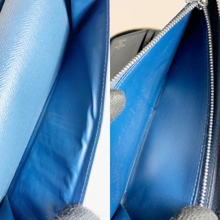  LOUIS VUITTON ルイヴィトン タイガ ジッピーウォレット ヴェルティカル ラウンドファスナー長財布 M30510 ネイビー
