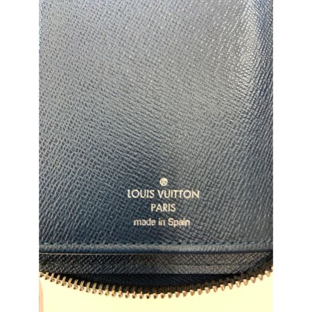  LOUIS VUITTON ルイヴィトン タイガ ジッピーウォレット ヴェルティカル ラウンドファスナー長財布 M30510 ネイビー