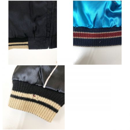  TOYO ENTERPRISE CO.,LTD. 東洋エンタープライズ メンズ ジャケット スカジャン リバーシブル サイズM TT10930 ブラック