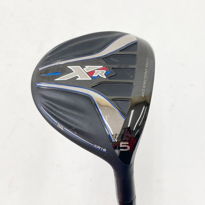 Callaway Golf キャロウェイゴルフ XR 16 5W クラブ Speeder Evolution III 60 S  フェアウェイウッド｜中古｜なんでもリサイクルビッグバン