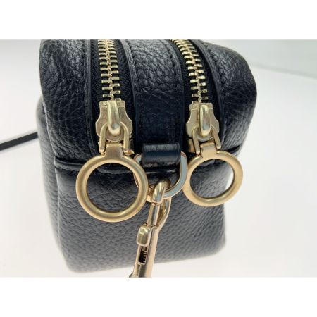  TORY BURCH トリーバーチ レザー ショルダーバッグ 55691  ブラック