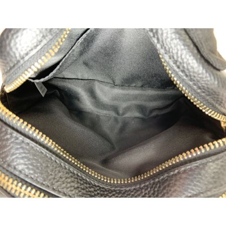  TORY BURCH トリーバーチ レザー ショルダーバッグ 55691  ブラック