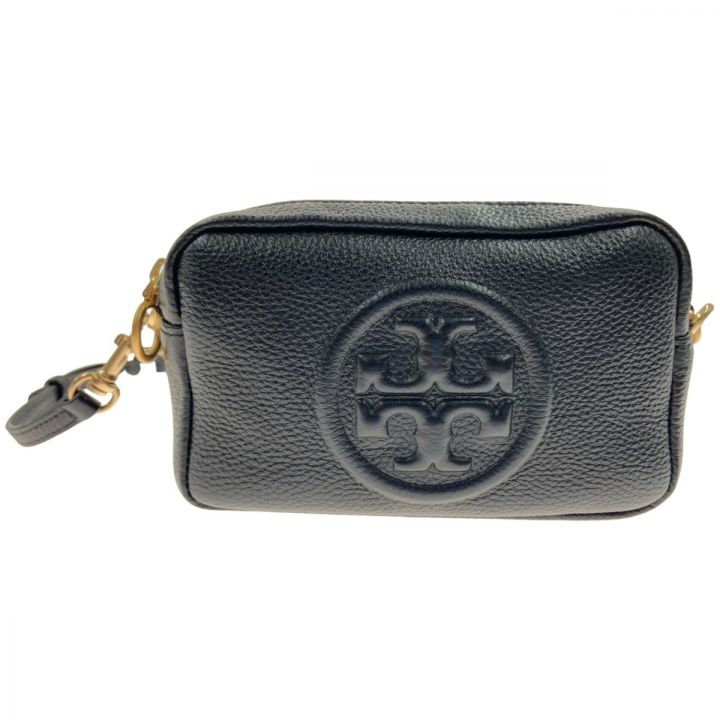 TORY BURCH トリーバーチ レザー ショルダーバッグ 55691 ブラック｜中古｜なんでもリサイクルビッグバン