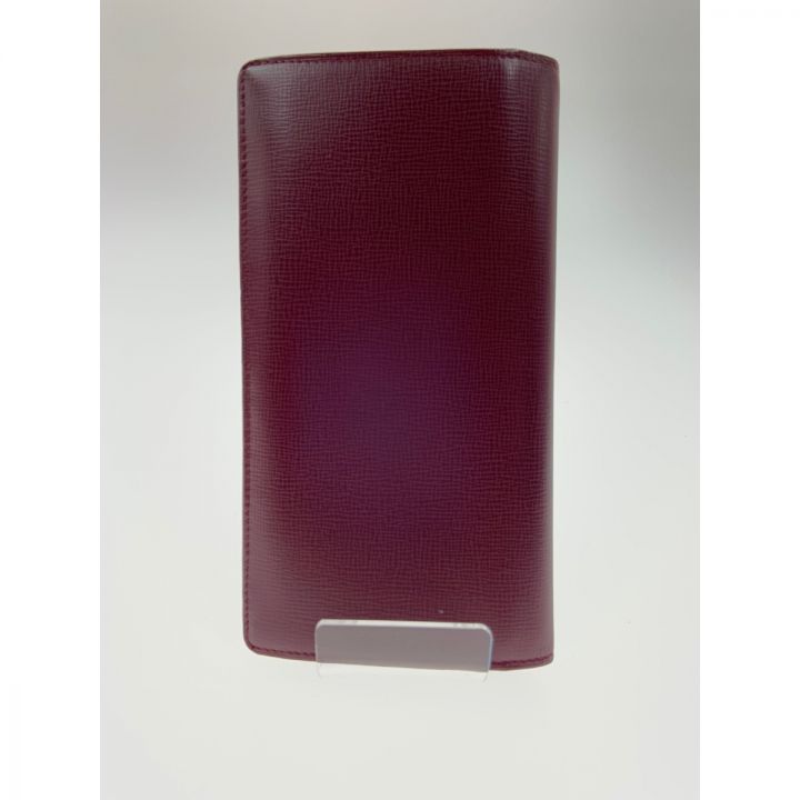 Cartier カルティエ マストライン 二つ折り 長財布 札入れ ボルドー