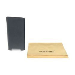 〇〇 LOUIS VUITTON ルイヴィトン ポルトフォイユ ブラザ 二つ折り長財布 M32653 グレー Bランク