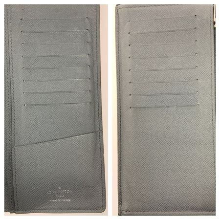  LOUIS VUITTON ルイヴィトン ポルトフォイユ ブラザ 二つ折り長財布 M32653 グレー