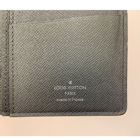  LOUIS VUITTON ルイヴィトン ポルトフォイユ ブラザ 二つ折り長財布 M32653 グレー