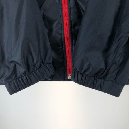  adidas アディダス メンズ セットアップ サイズM ADｽRA722 ネイビー×レッド