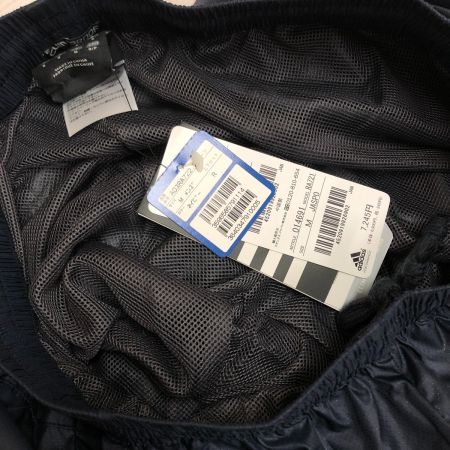  adidas アディダス メンズ セットアップ サイズM ADｽRA722 ネイビー×レッド