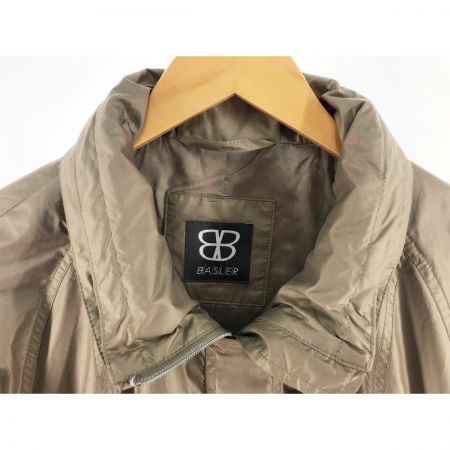  Leilian レリアン レディース コート ナイロンコート フード付き サイズ9 ベージュ