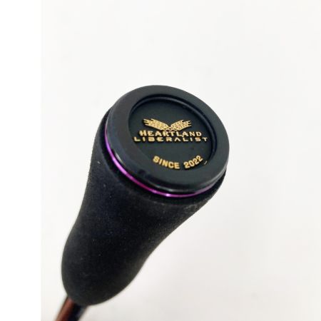  DAIWA ダイワ HEARTLAND LIBERALIST ハートランドリベラリスト 803M+RSB-22  ルアーロッド