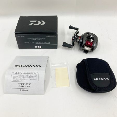  DAIWA ダイワ スティーズ STEEZ  AIR TW 500XXHL 淡水専用 00613539 ベイトリール