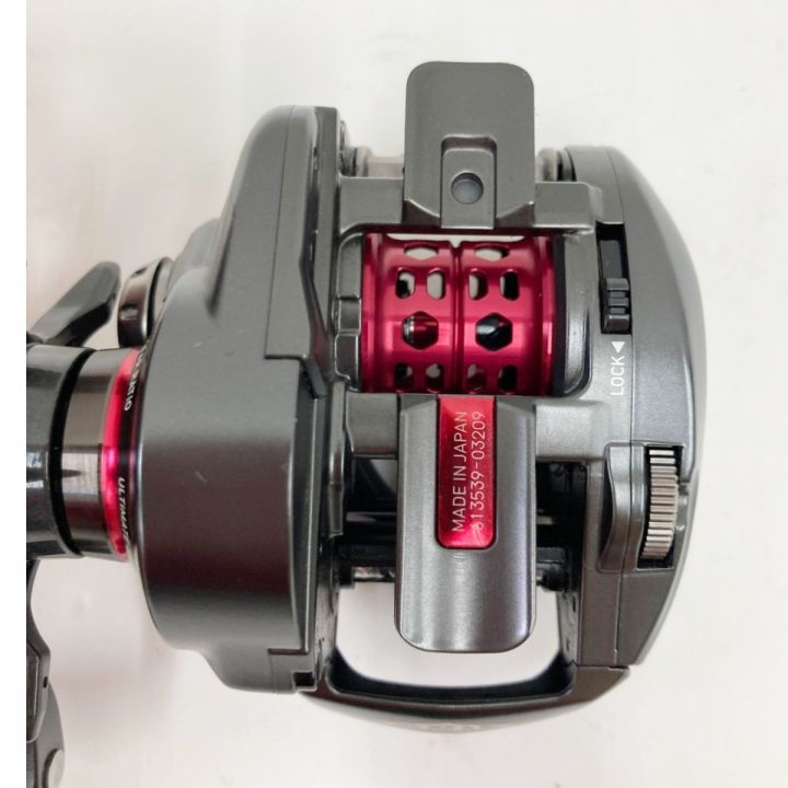 DAIWA ダイワ スティーズ STEEZ AIR TW 500XXHL 淡水専用 00613539 ベイトリール｜中古｜なんでもリサイクルビッグバン