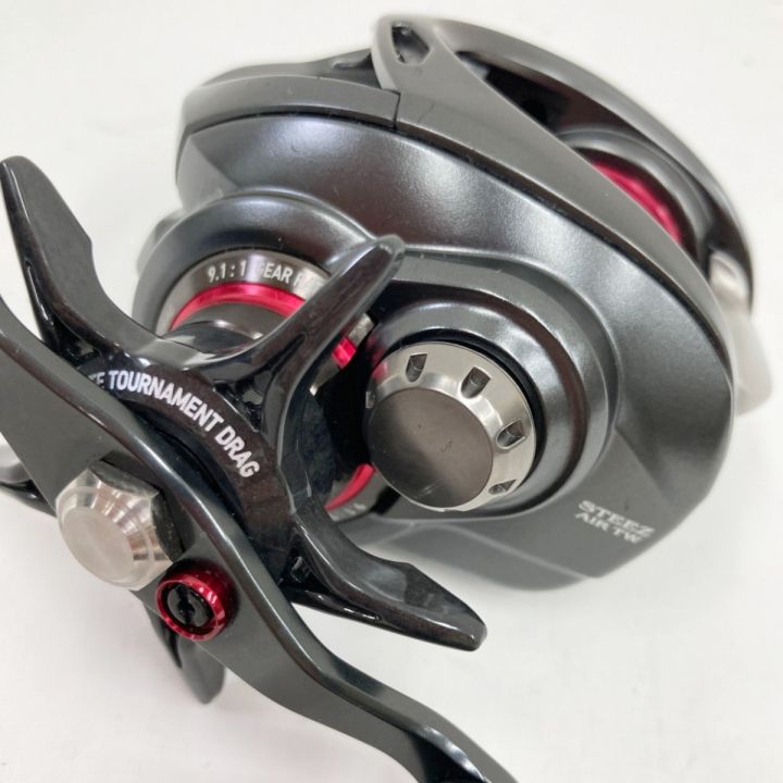 DAIWA ダイワ スティーズ STEEZ AIR TW 500XXHL 淡水専用 00613539 ベイトリール｜中古｜なんでもリサイクルビッグバン