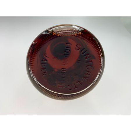 【北海道内限定発送】 SUNTORY サントリー ピュアモルト 7年 黒 500ml 43度 国産ウイスキー 未開栓