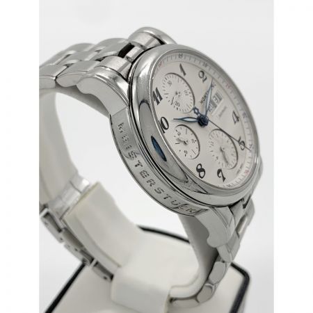  MONTBLANC モンブラン スター クロノグラフ オートマティック  腕時計 106468 シルバー