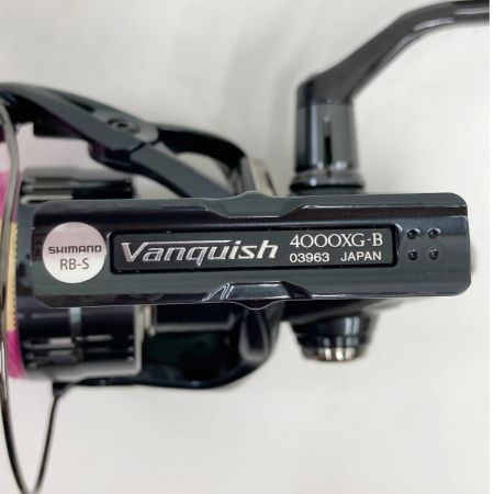  SHIMANO シマノ Vanquish 19 ヴァンキッシュ 4000XG 03963 スピニングリール