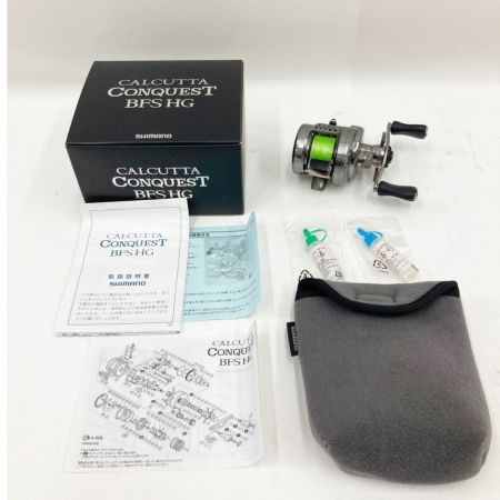  SHIMANO シマノ CALCUTTA CONQUEST 17カルカッタコンクエスト BFSHG 右 03675  ベイトリール