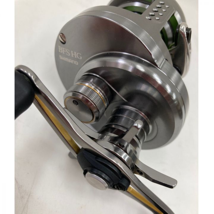 CALCUTTA CONQUEST 17カルカッタコンクエスト BFSHG 右 シマノ SHIMANO 03675 釣り用品 リール  ベイトリール｜中古｜なんでもリサイクルビッグバン