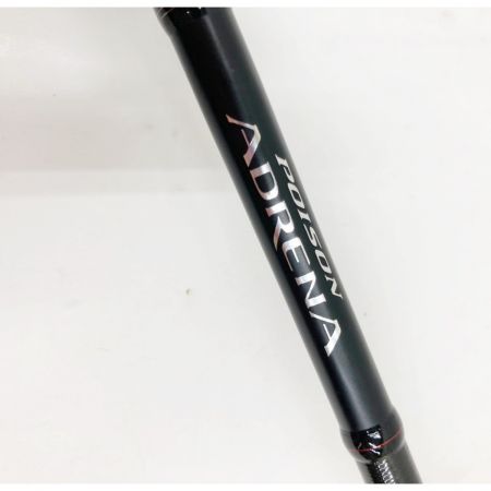  SHIMANO シマノ POISON ADRENA 19ポイズンアドレナ 163L-BFS/2 39314 ルアーロッド