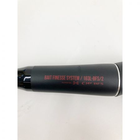  SHIMANO シマノ POISON ADRENA 19ポイズンアドレナ 163L-BFS/2 39314 ルアーロッド