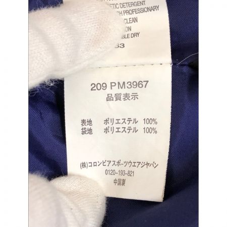  Columbia コロンビア メンズ ナイロンジャケット プルマン３ジャケット サイズM PM3967 ブラック