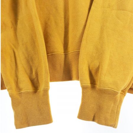  PHERROW'S フェローズ メンズ スウェット サイズLL LOT# PS120/PS301 イエロー