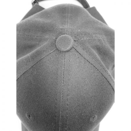  SAINT LAURENT サンローラン ニューエラ YSL モノグラム キャップ size56-62cm ブラック